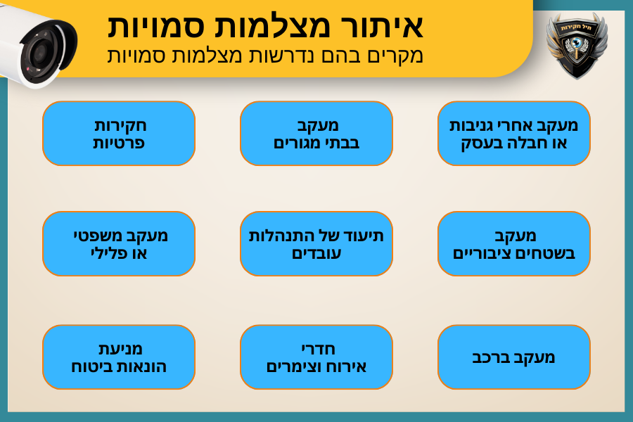 איתור מצלמות סמויות